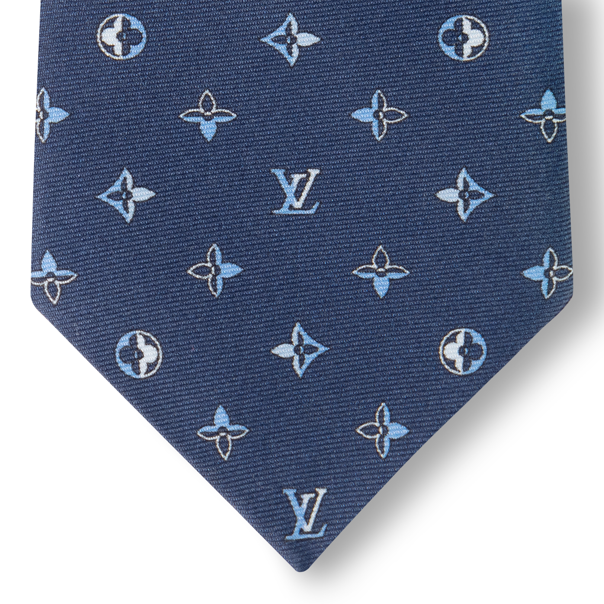Monogram Eclipse Tie S00 - Men - Accessories | LOUIS VUITTON ®